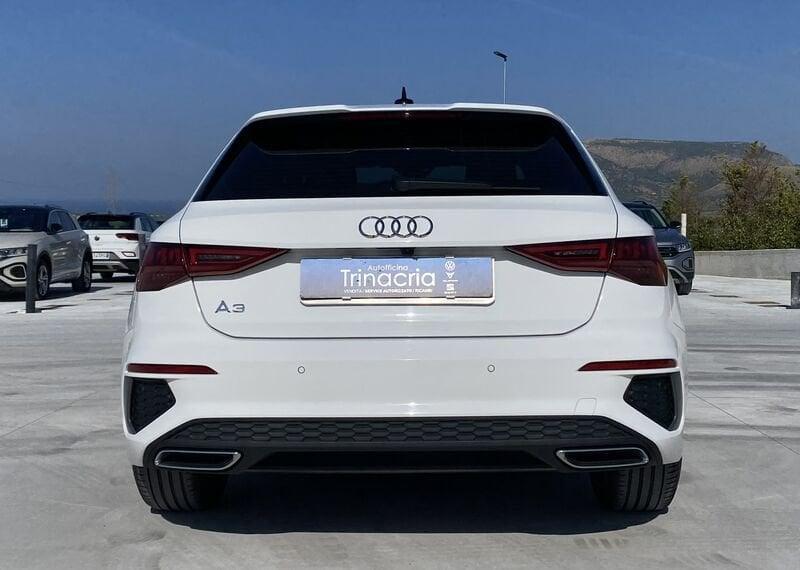 Audi A3 SPB S Line esterno 2.0 TDI 150CV S-Tronic 35