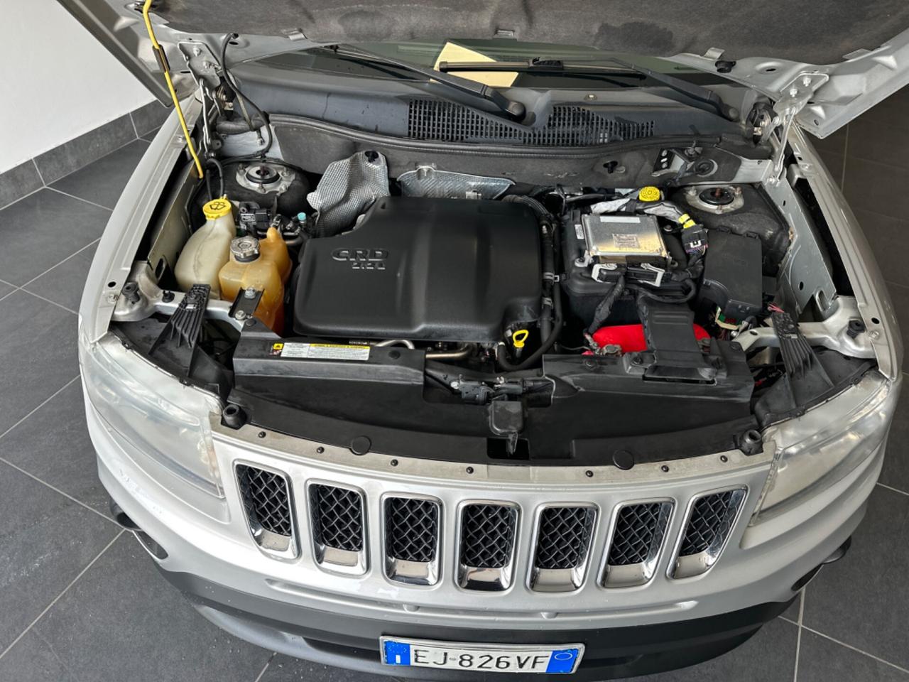 JEEP COMPASS 2.2 CRD 163CV LIMITED 4X4 GARANZIA