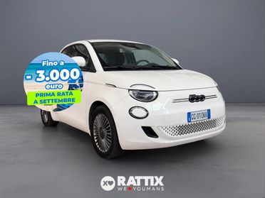 Fiat 500e motore elettrico 42 kWh 3+1 Passion