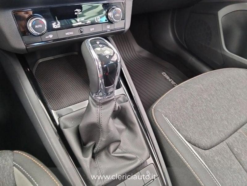 Škoda Kamiq 1.0 TSI 110 CV DSG Black Dots