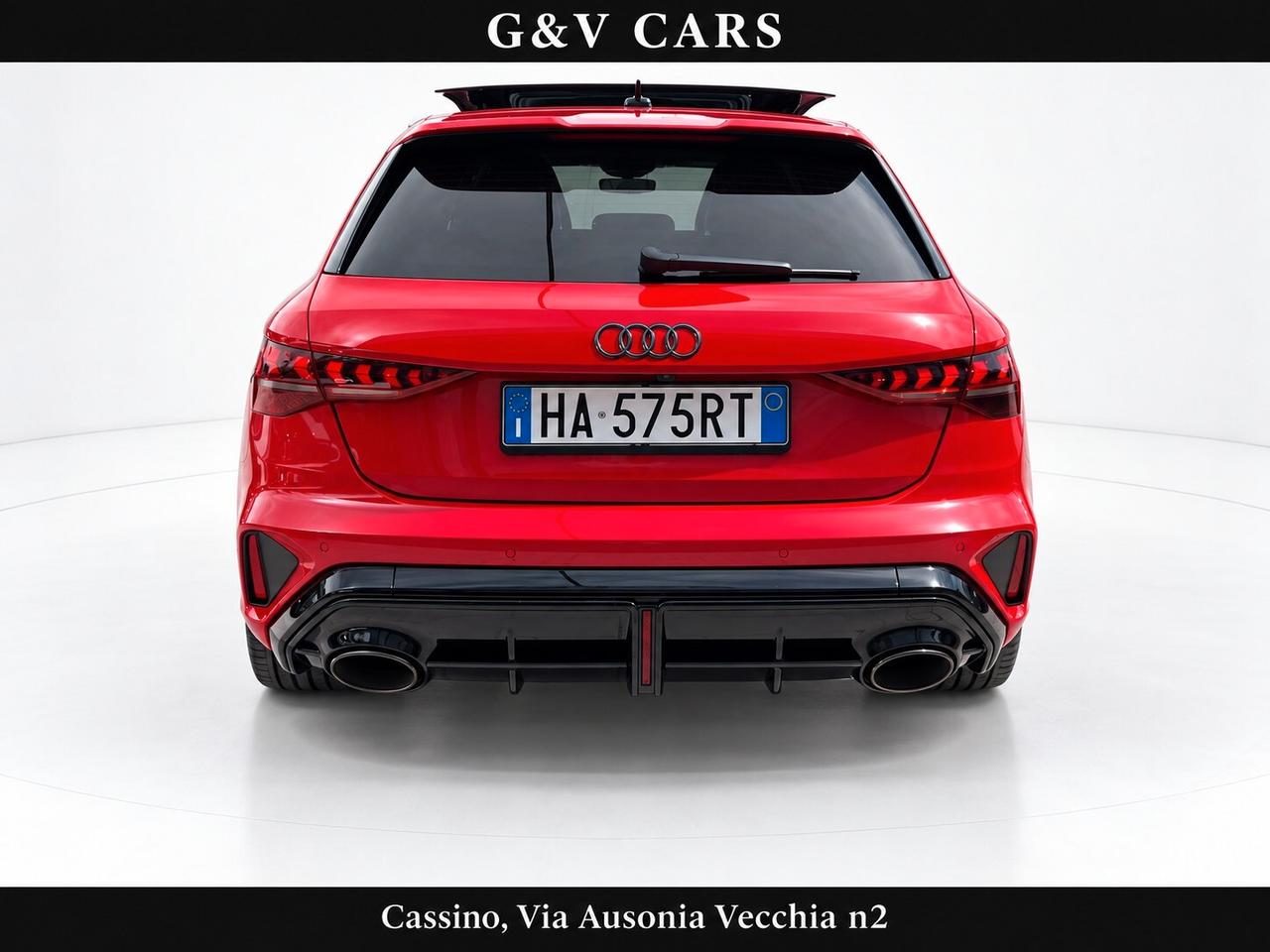 Audi RS3 ACCONTO €25.000 NOLEGGIO RISCATTO NOSCORING