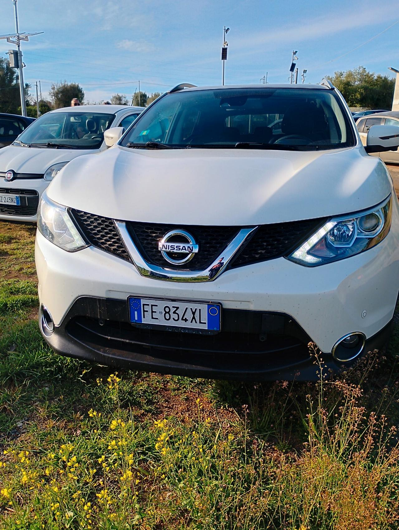 Nissan Qashqai 1.5 dCi Tekna
