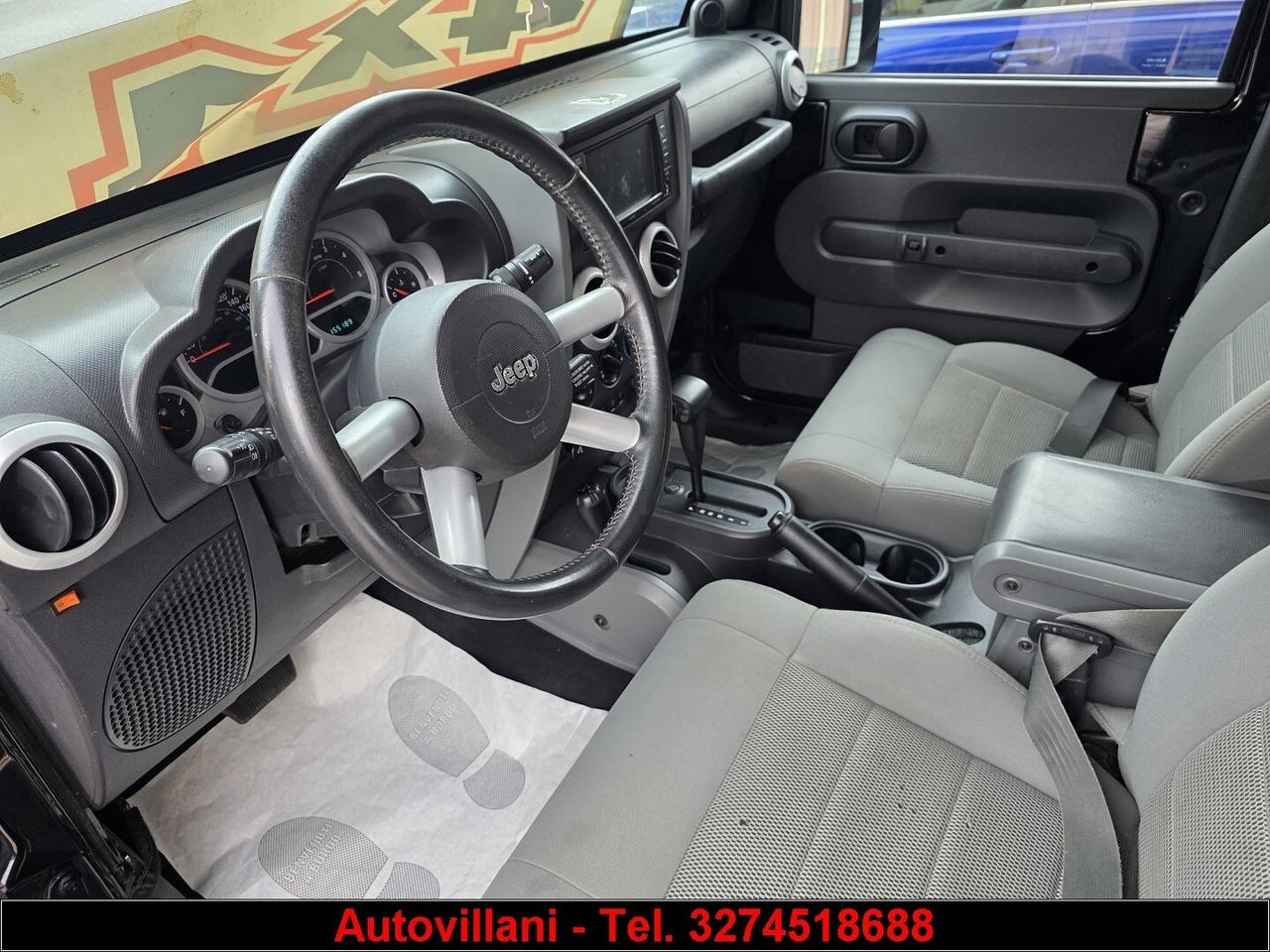 JEEP Wrangler Unlimited 2.8 CRD sahara cv 180
