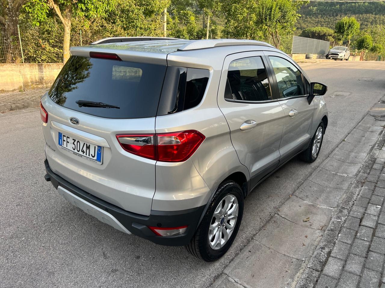 Ford EcoSport 1.5 TDCi 95cv Titanium 2017 eco sport