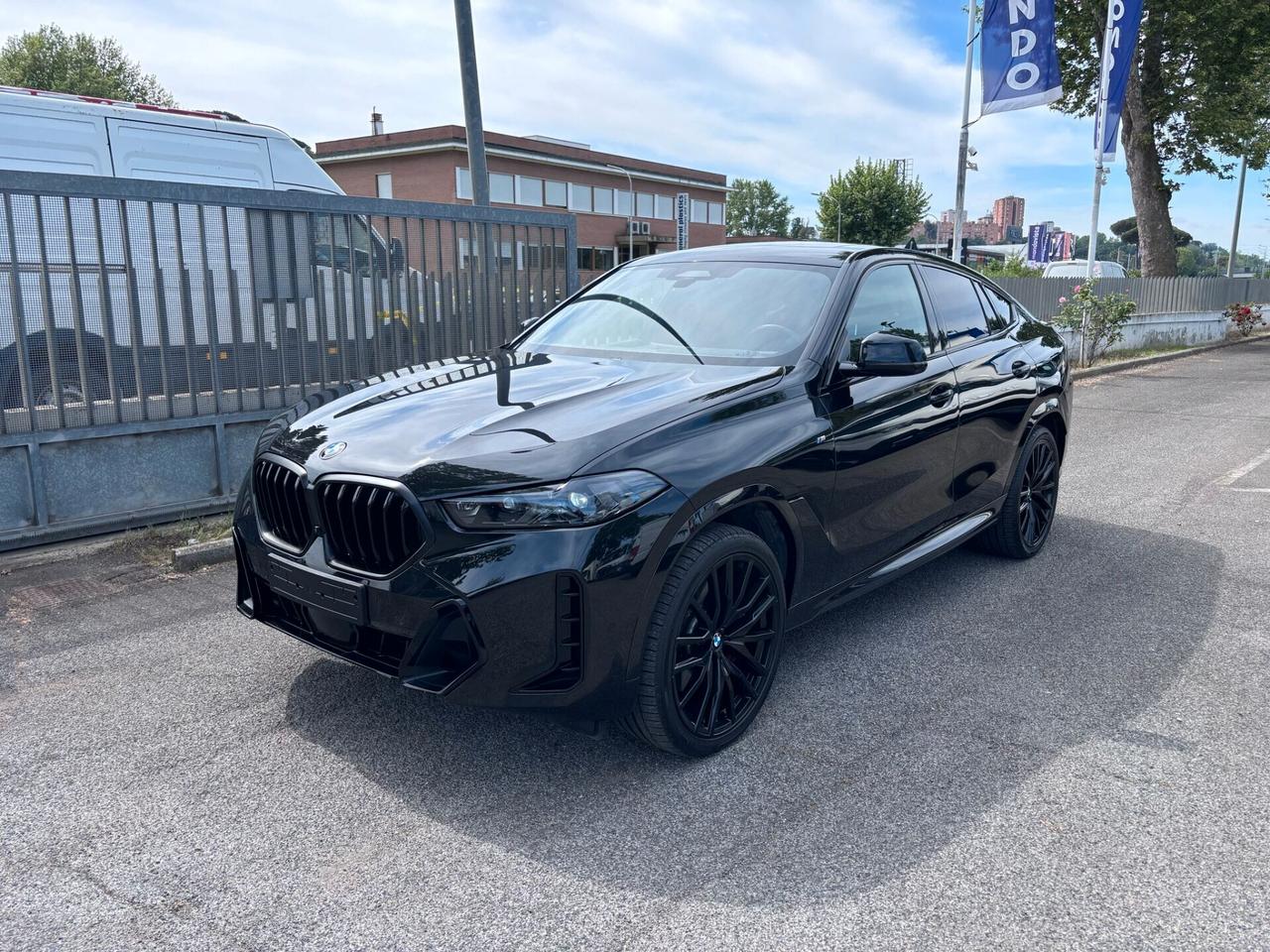 Bmw X6 xDrive30d 48V Msport