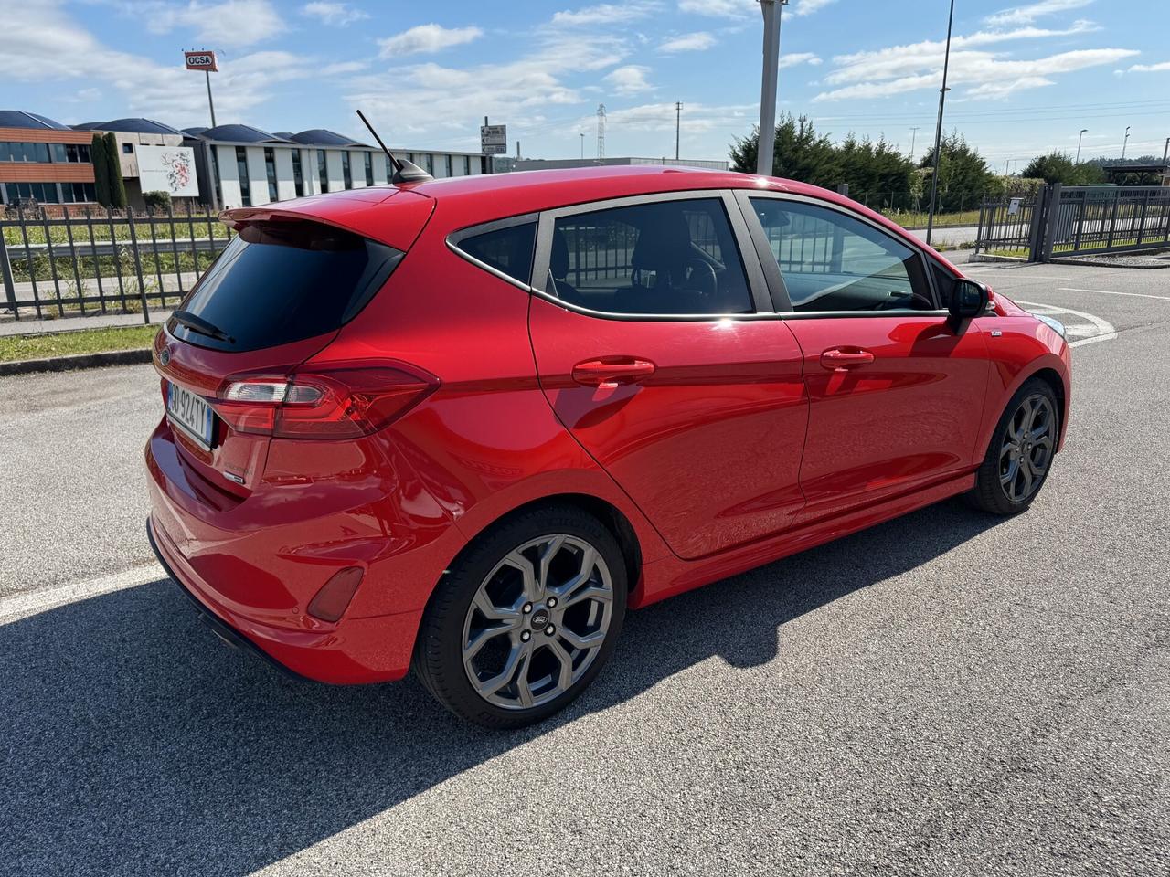 Ford Fiesta St-Line 1.0 EcoBoost Hybrid 125CV