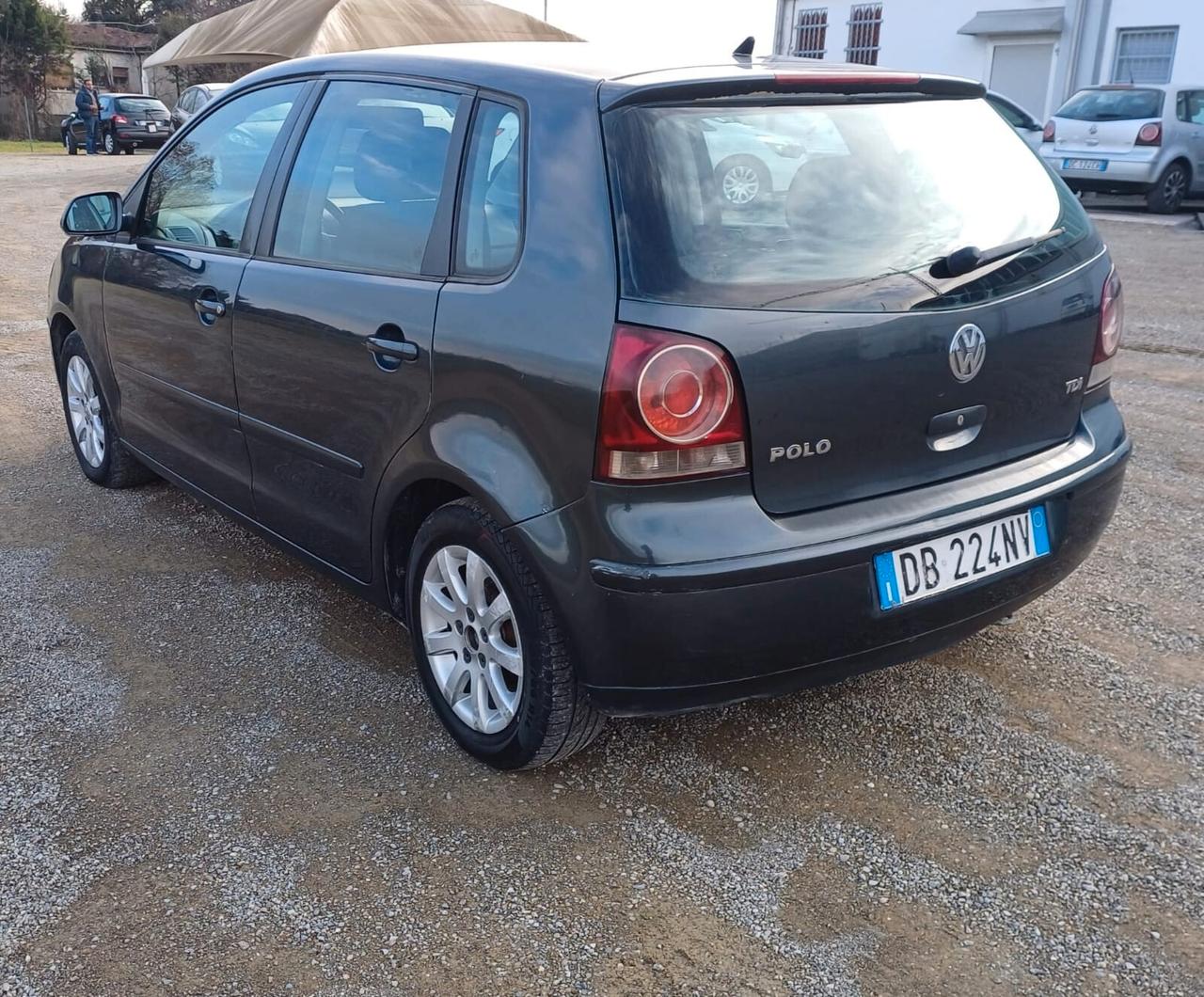 Volkswagen Polo 1.4/80CV TDI 3p. Sportline