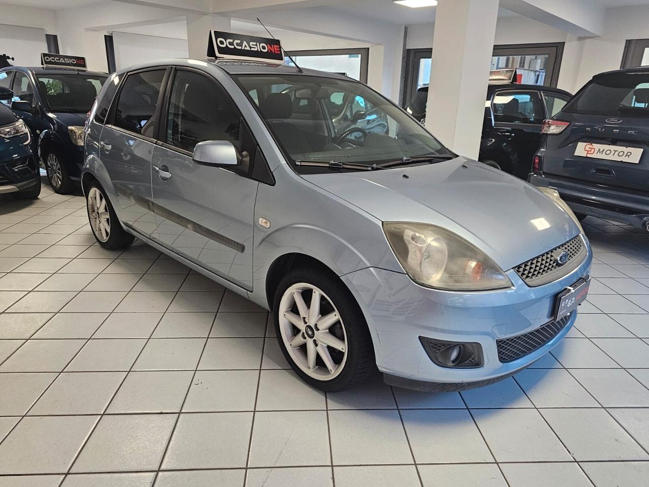 Ford Fiesta 1.4 TDCi 5p. Ghia