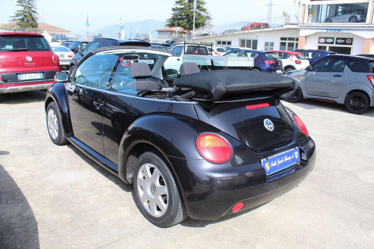VOLKSWAGEN - New Beetle Cabrio - TDI 101CV