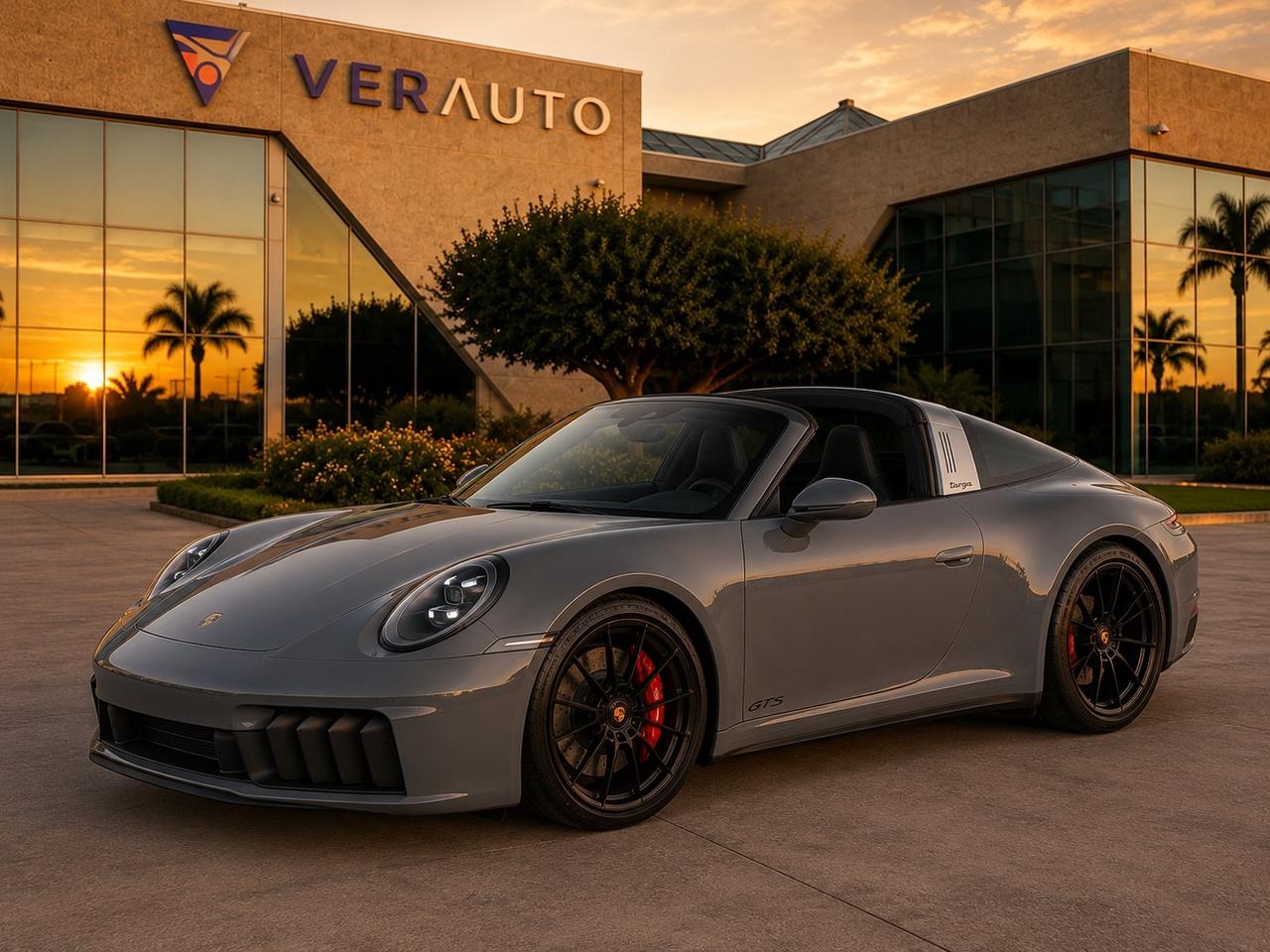 Porsche 911 Targa 4 GTS - Possibilità Noleggio no Scoring