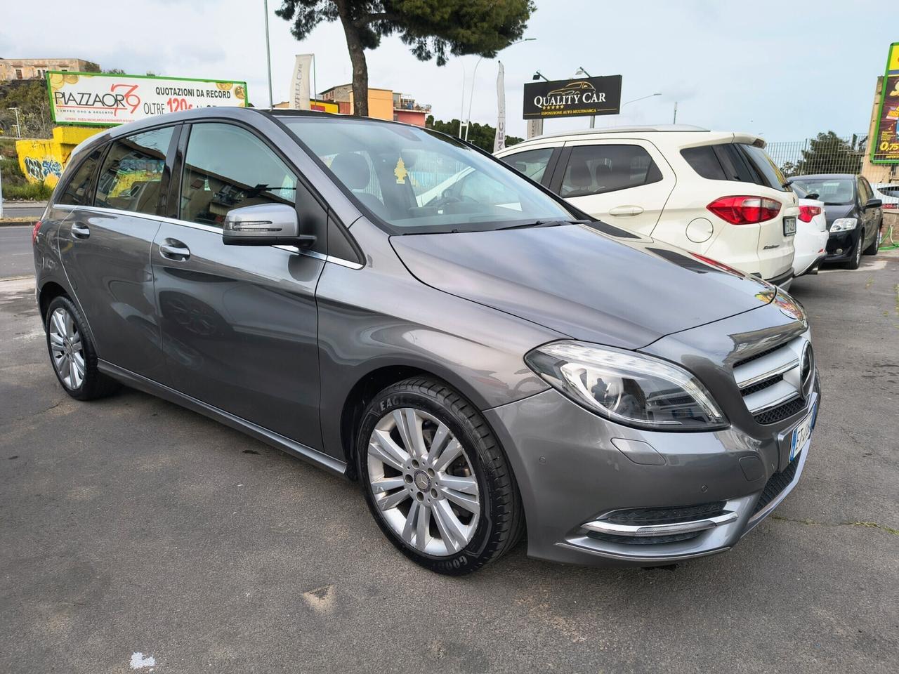 MERCEDES-BENZ CLASSE B 1.5 DIESEL AUTOMATICA 2014
