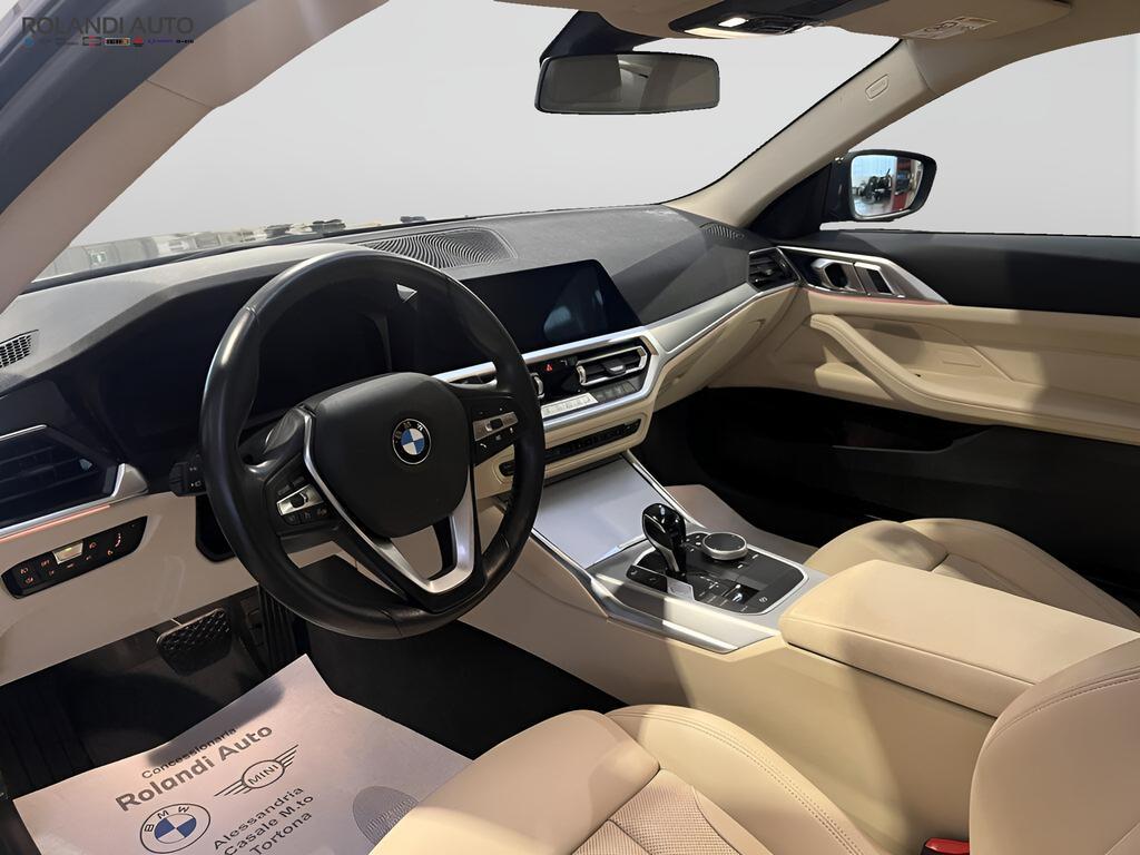 BMW Serie 4 Coupe 420 d Mild Hybrid 48V Sport xDrive Steptronic