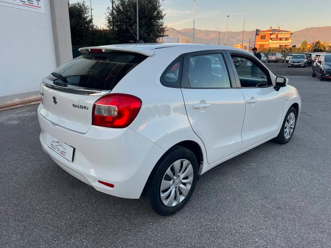 Suzuki Baleno Baleno 1.2 vvt dualjet B-Easy Gpl my19