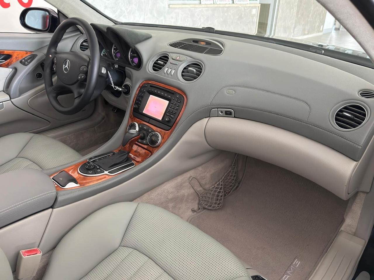 Mercedes-benz SL 500 55 Kompressor cat AMG