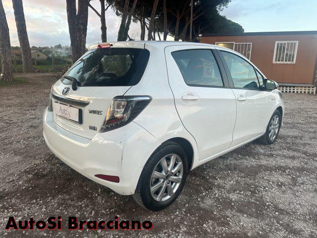 TOYOTA Yaris 1.5 Hybrid 5 porte Lounge UNICO PROPRIETARIO