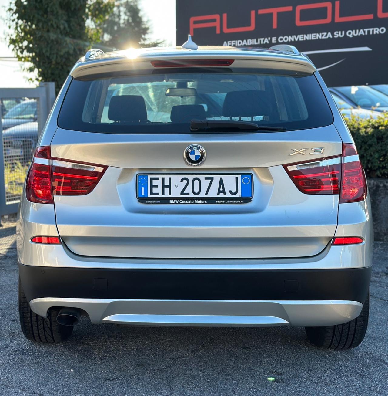 BMW X3 - 2.0XDRIVE 184CV - 2011