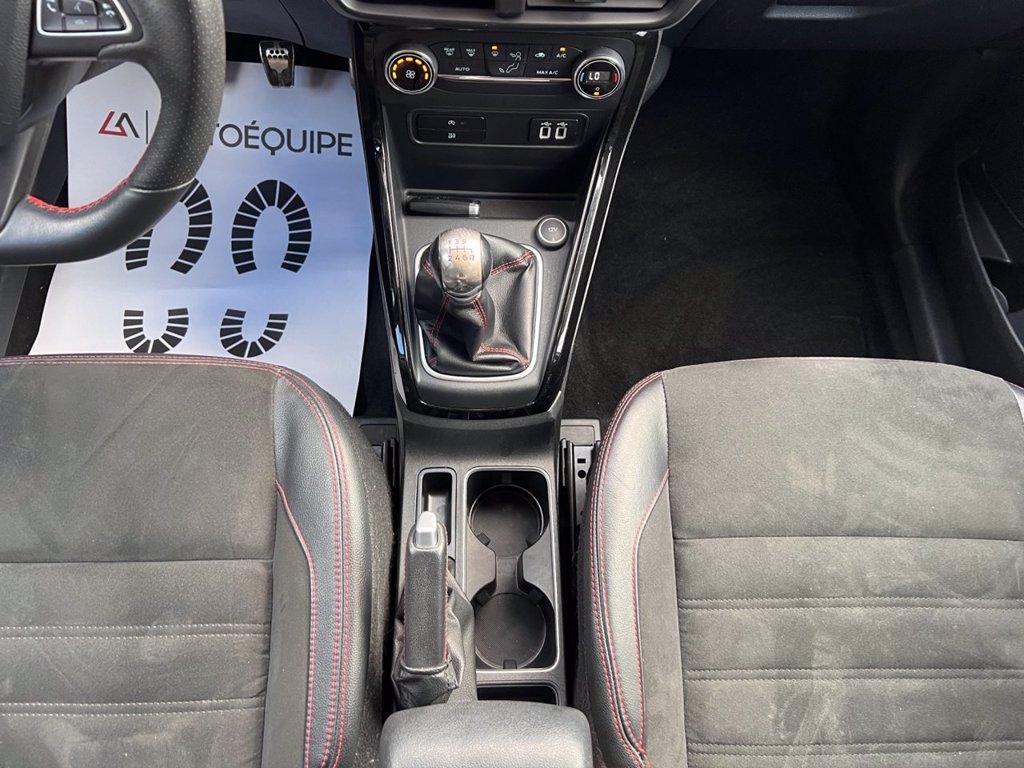 FORD EcoSport 1.5 tdci ST-Line Black Edition s&s 100cv my18 del 2018