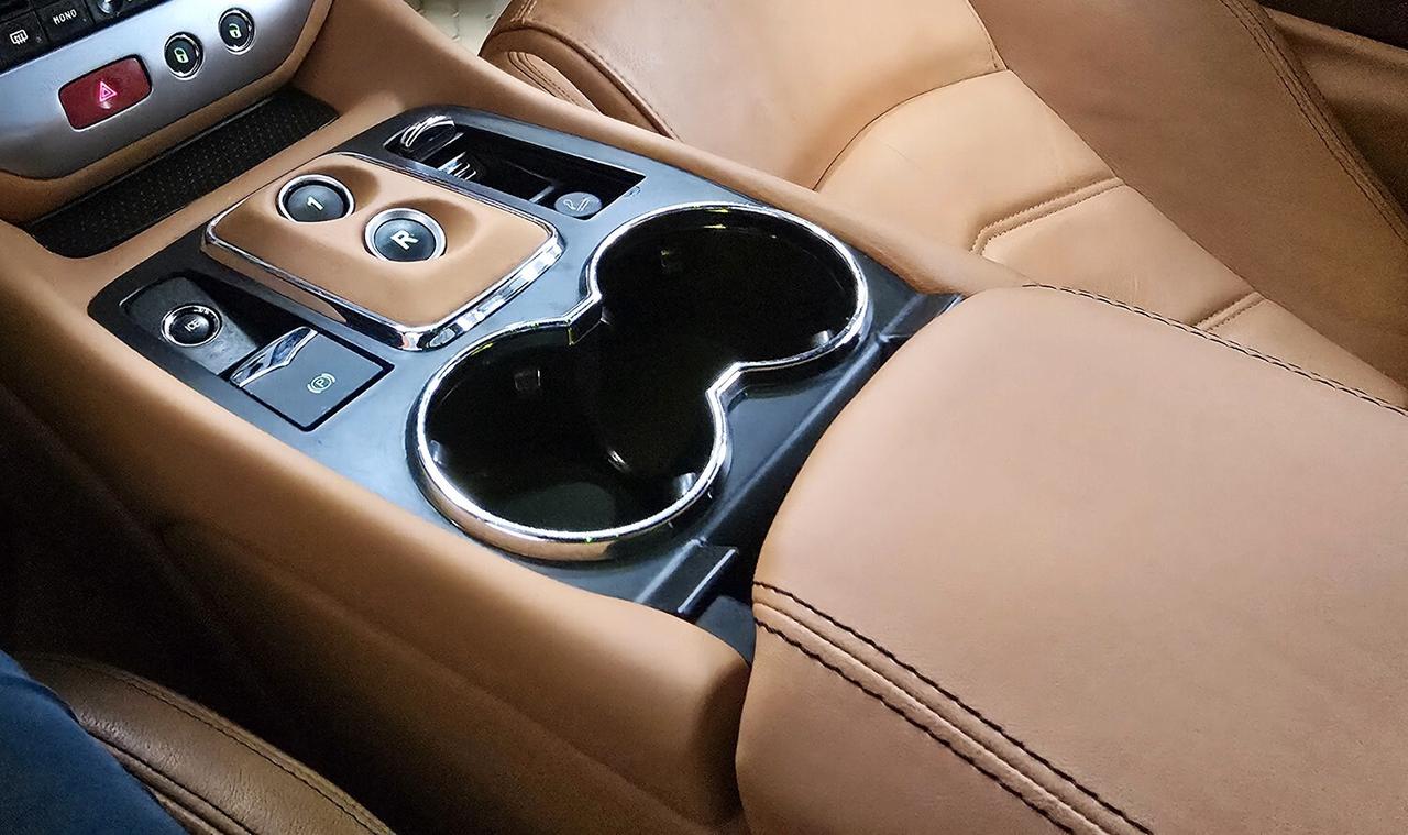 Maserati GranTurismo 4.7 S V8 CAMBIOCORSA_BIANCO FUJI_GARANZIA 12 MESI