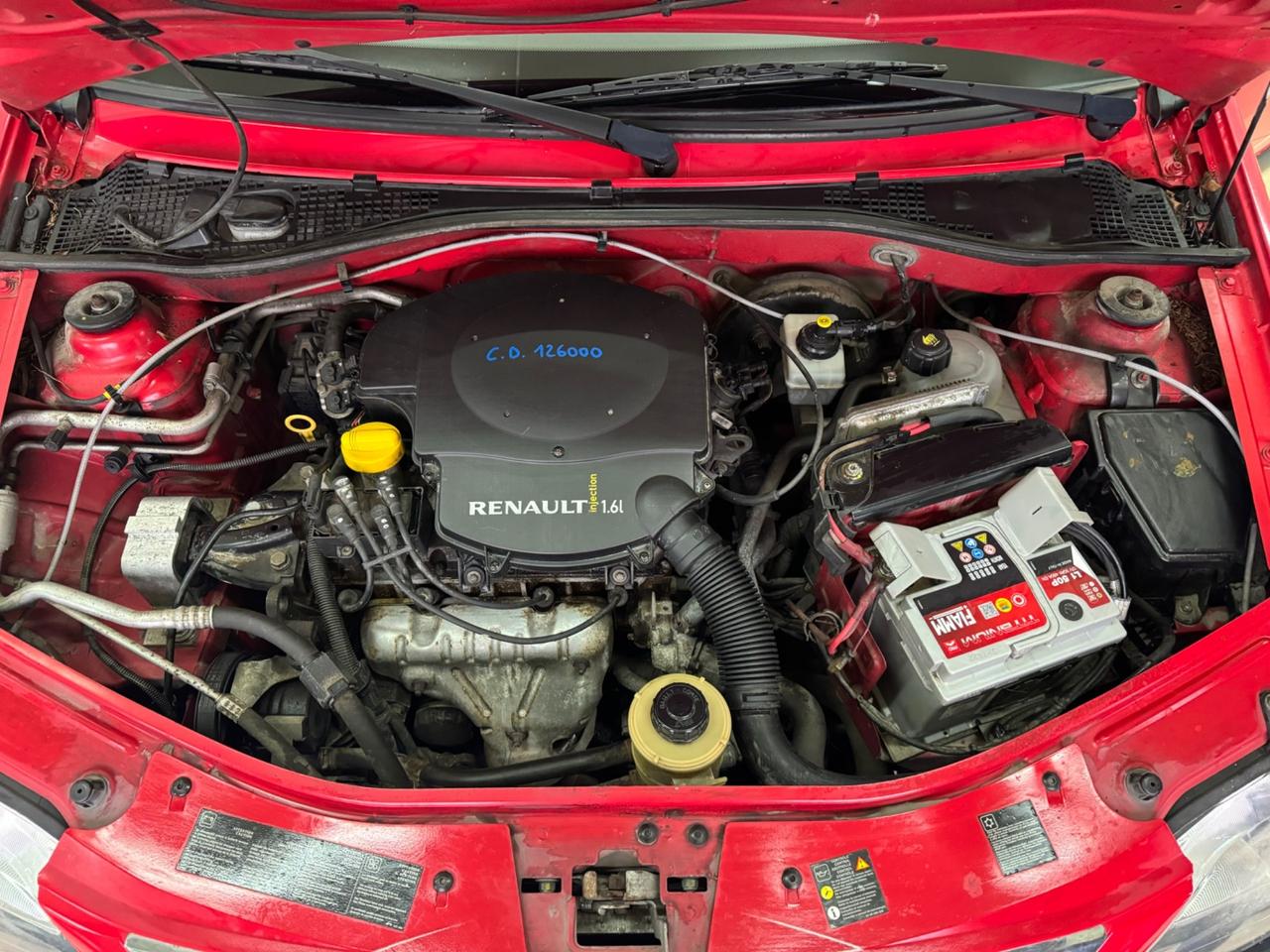 Dacia Logan 1.6 GAS GPL Station Wagon