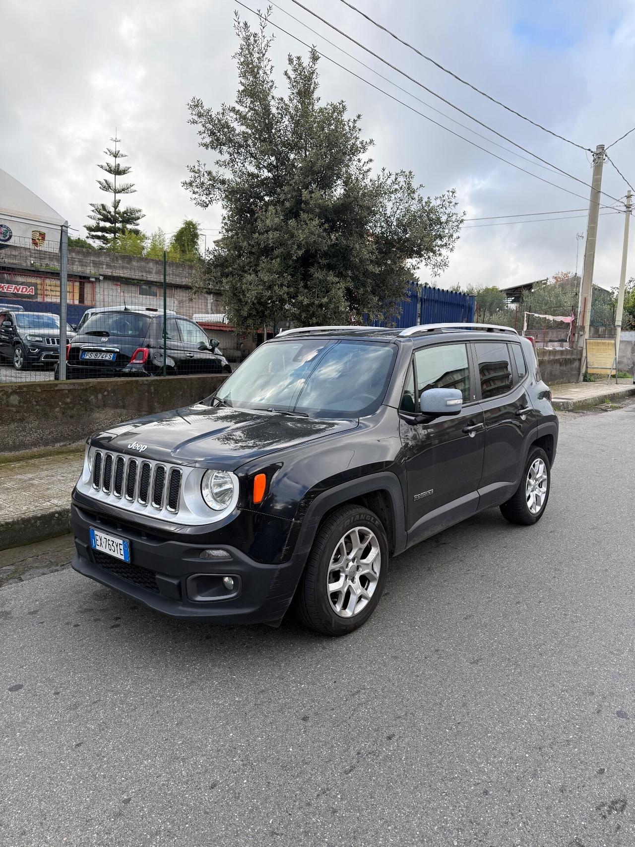 Jeep Renegade 1.6 Mjt 120 CV Limited