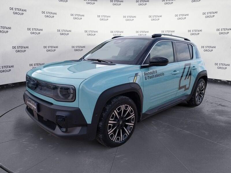 Renault 4 E-Tech Electric R4 E-Tech Electric Iconic 150 CV Comfort Range