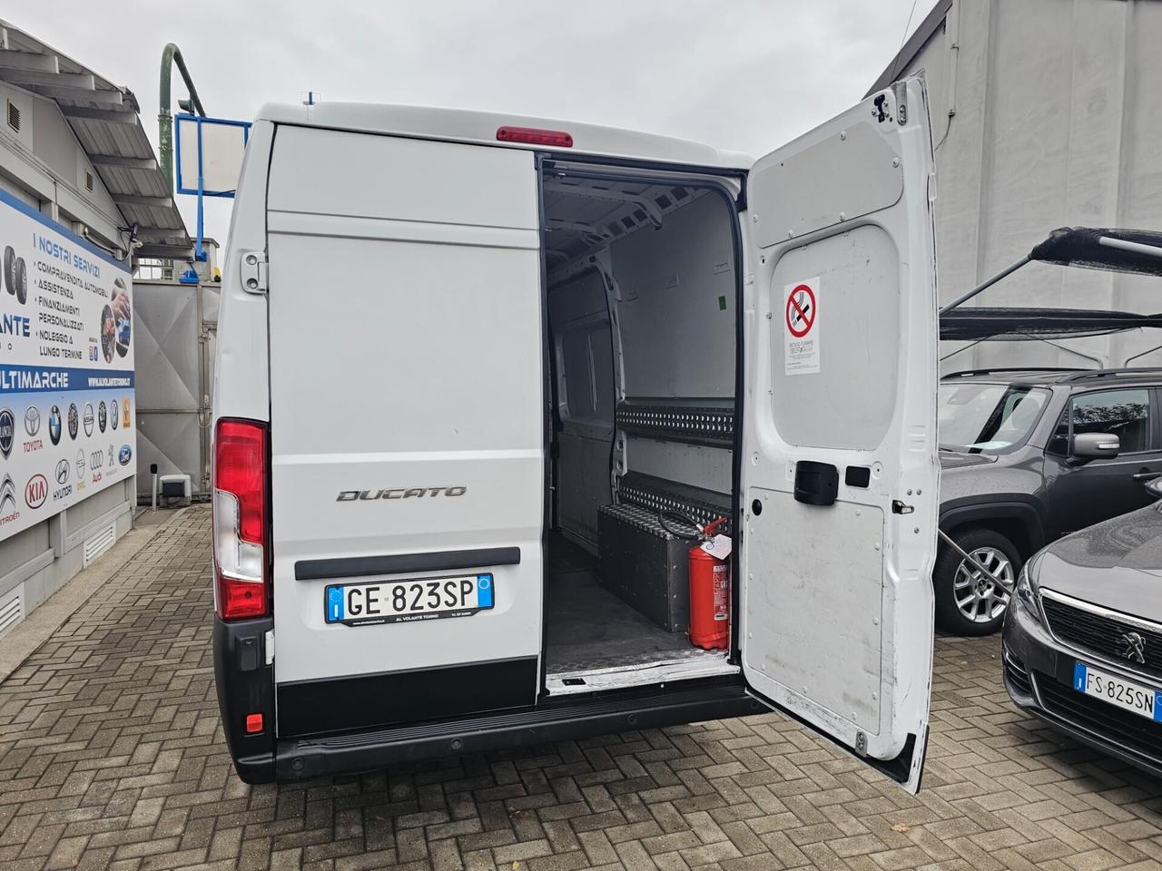 Fiat Ducato Fiat Professional Ducato Furgone 35 MH2 2.3 Multijet 140 Cv.