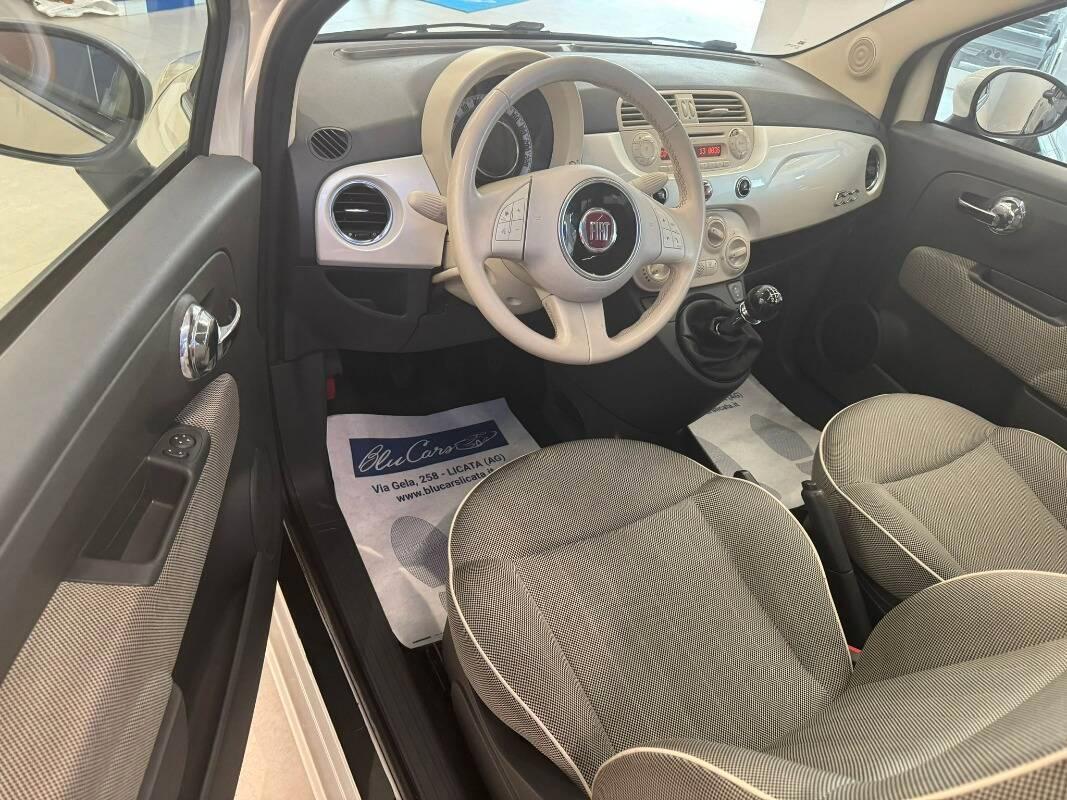 Fiat 500 1.3 mjt 16v by Diesel 75cv