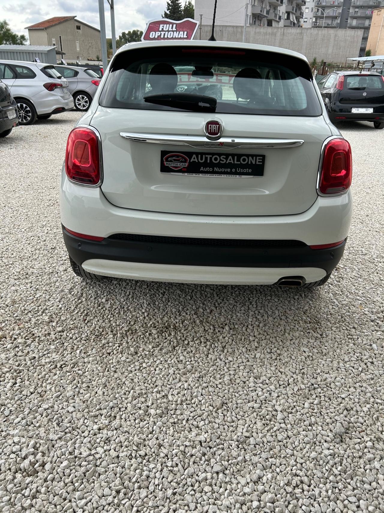 Fiat 500X 1.6 MultiJet 120 CV Lounge