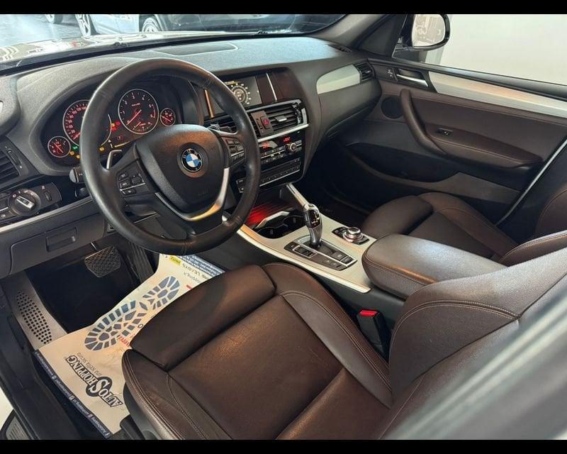 BMW X3 (F25) xDrive20d Msport