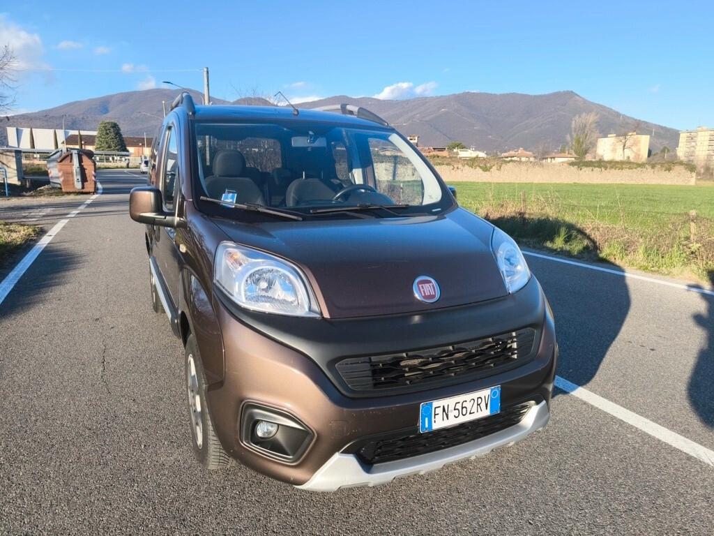 FIAT QUBO 1,3 MJT-80CV- TREKKING-2018- EURO 6- OK NEOPATENTATI