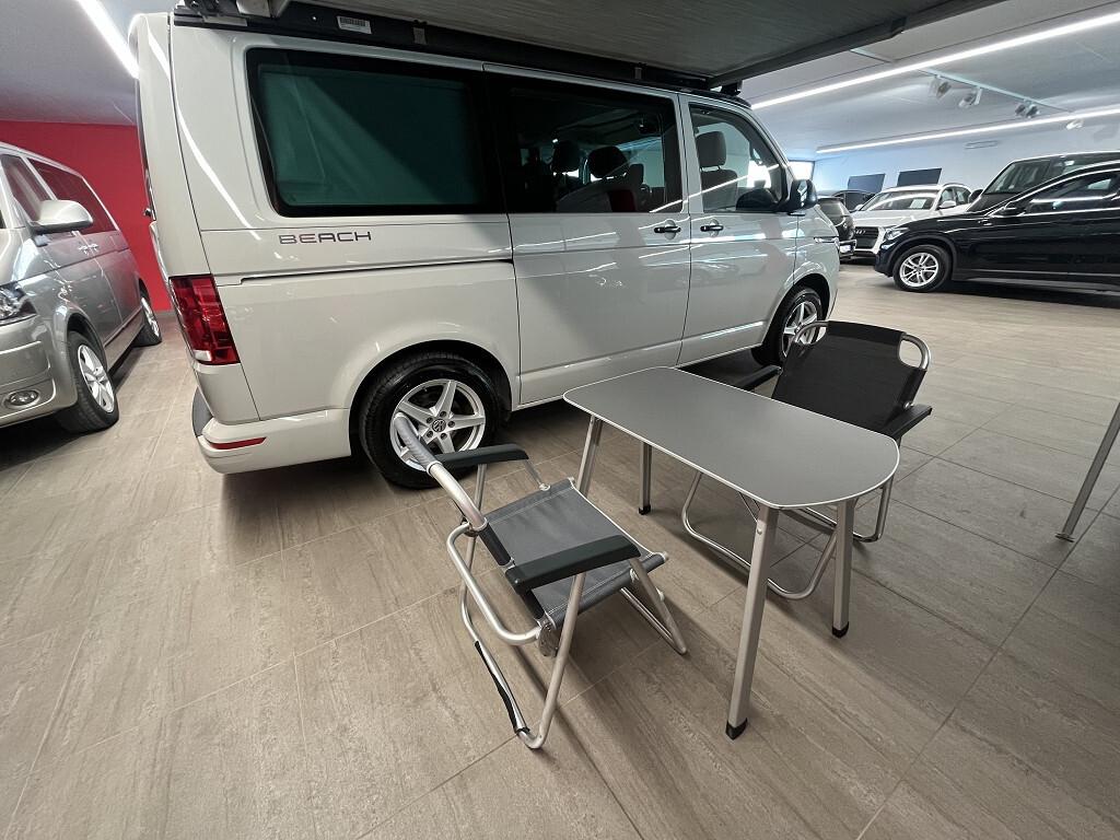Volkswagen California Beach 2.0 TDI 150CV DSG letto