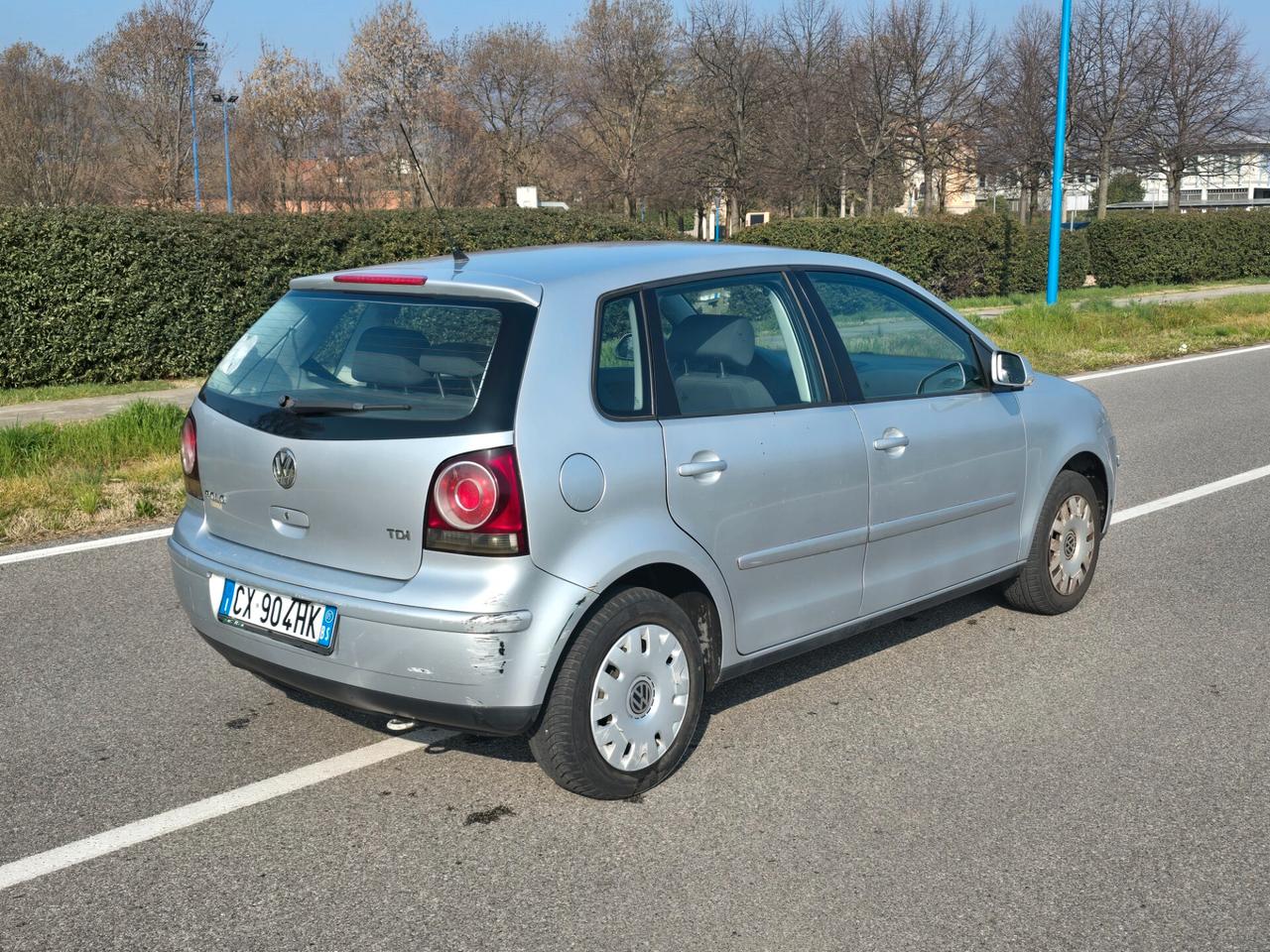 VOLKSWAGEN POLO 1.4 TDI "OK NEOPATENTATI"