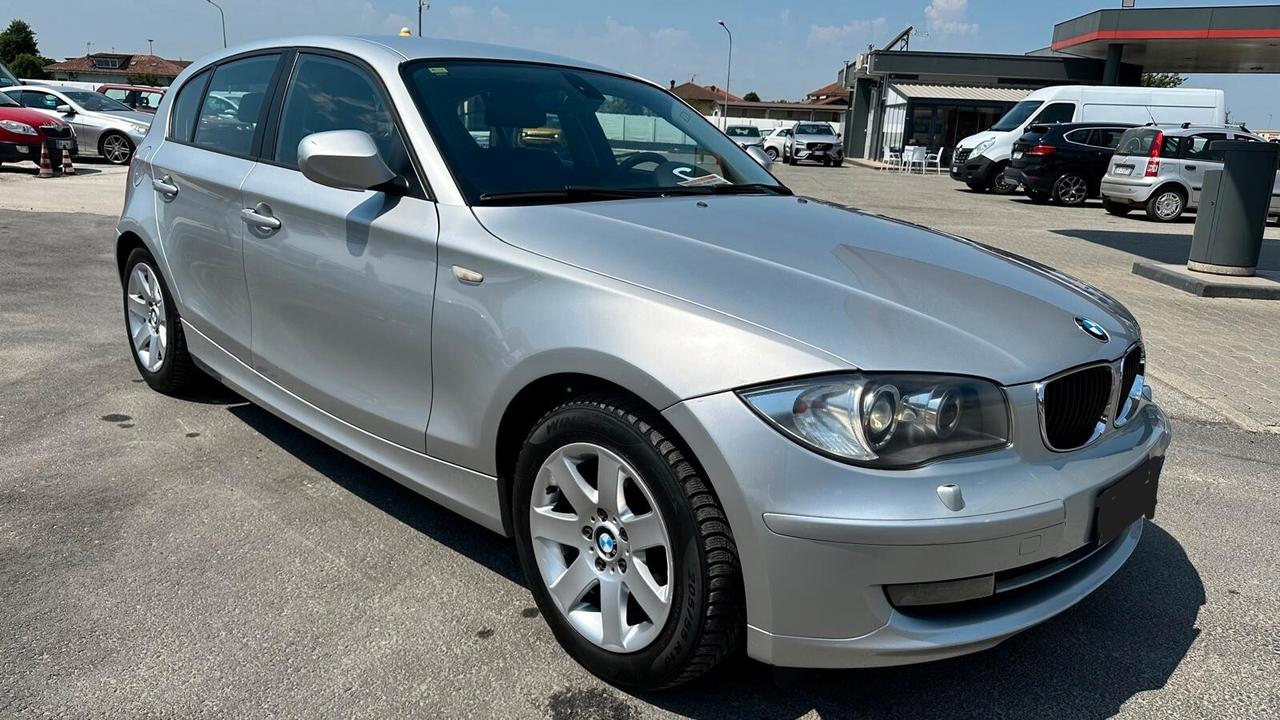 Bmw 118d 2.0 143CV cat 5 porte DPF KM CERTIFICATI
