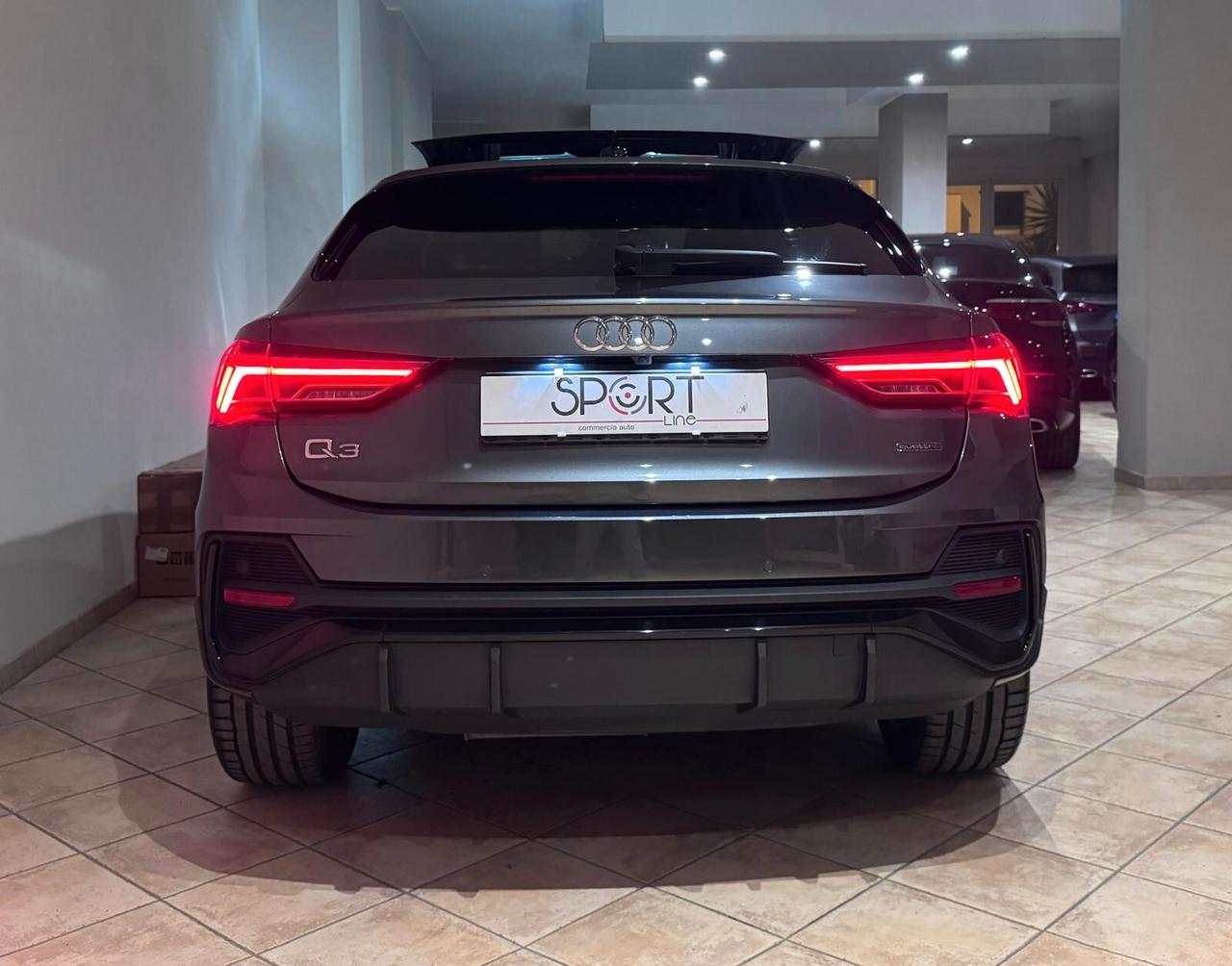 Audi Q3 SPORTBACK SPB 40 TDI QUATTRO S tronic S line edition TETTO MATRIX FULL