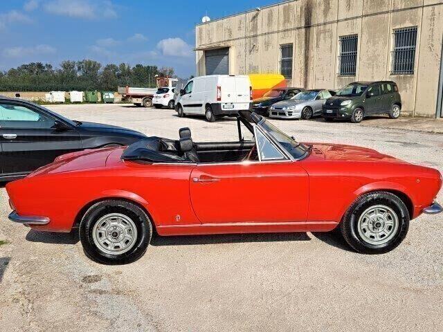 FIAT 124 1.6 SPIDER -1972