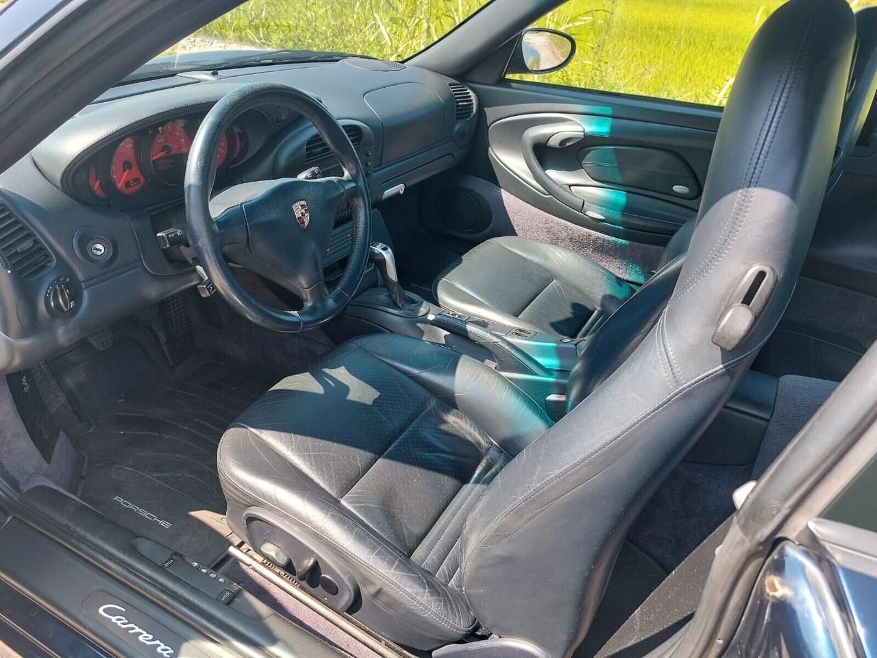 Porsche 996 Carrera 4S Coupé 3.6 320cv ASI