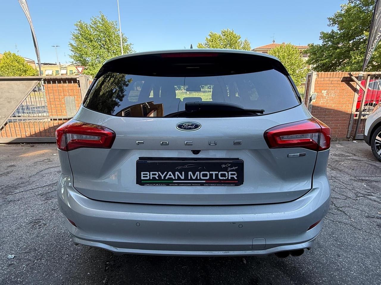 Ford Focus 1.0 EcoBoost Hybrid 125 CV Powershift SW ST-Line