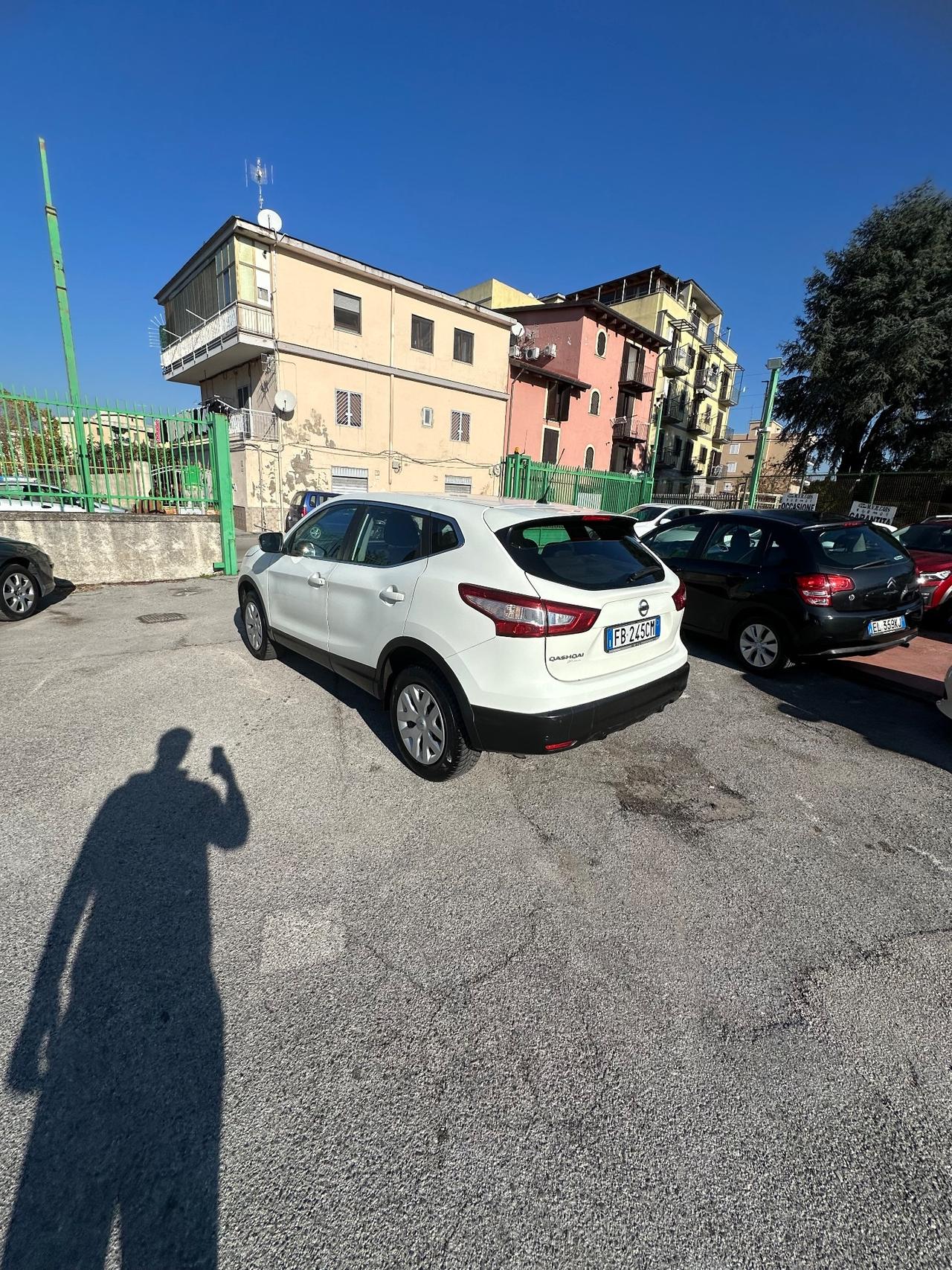 Nissan Qashqai 1.2 DIG-T Tekna