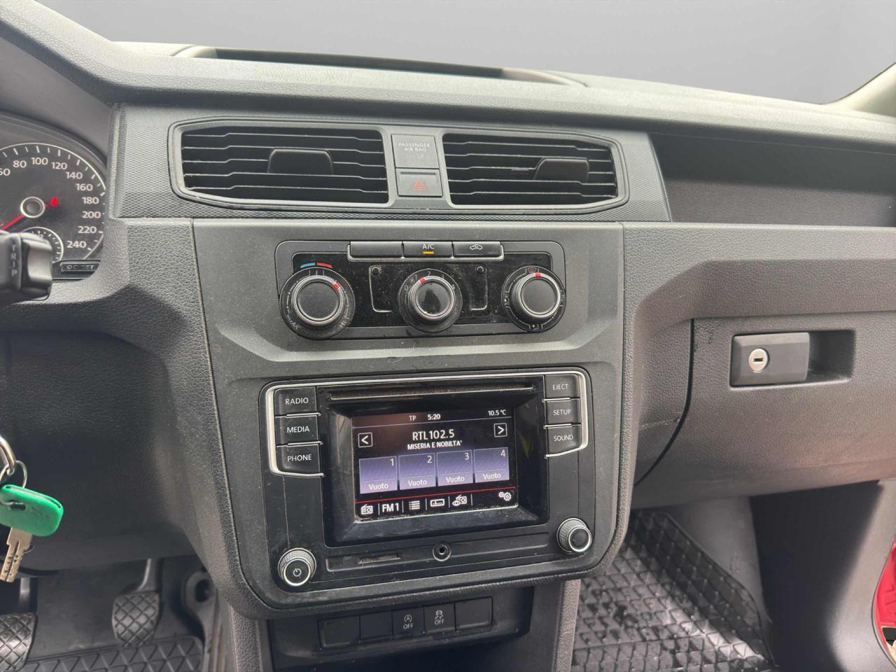 Volkswagen Caddy 2.0TDI 122C 4X4 EX TIM-OFFICINA MOBILE+PORTAPACCHI