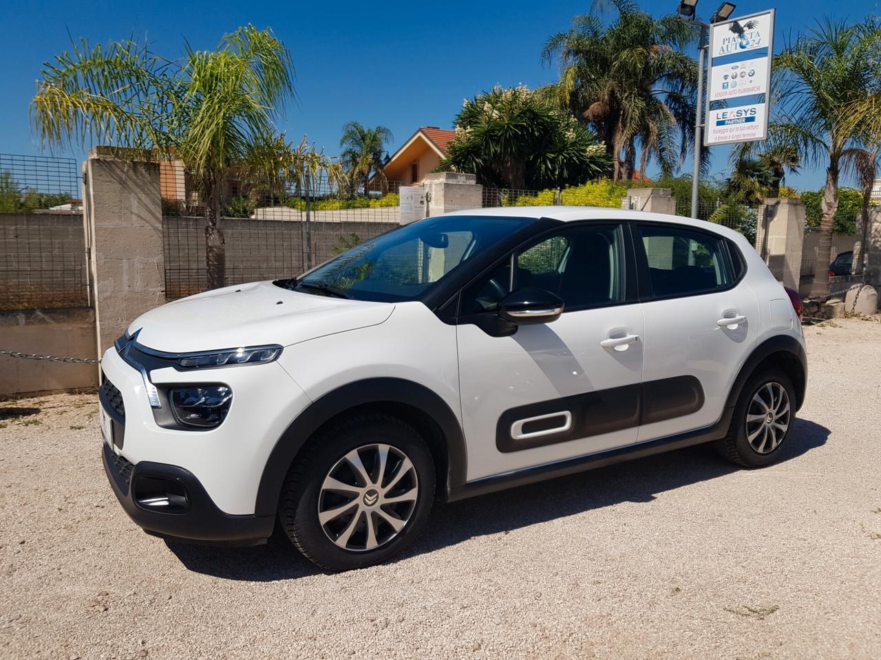 Citroen C3 1.2 Feel 83 cv Navy Led Sensori Cruise Connettivita'