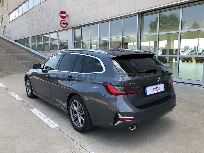 BMW Serie 3 G21 2019 Touring 320d Touring mhev 48V xdrive Luxury auto