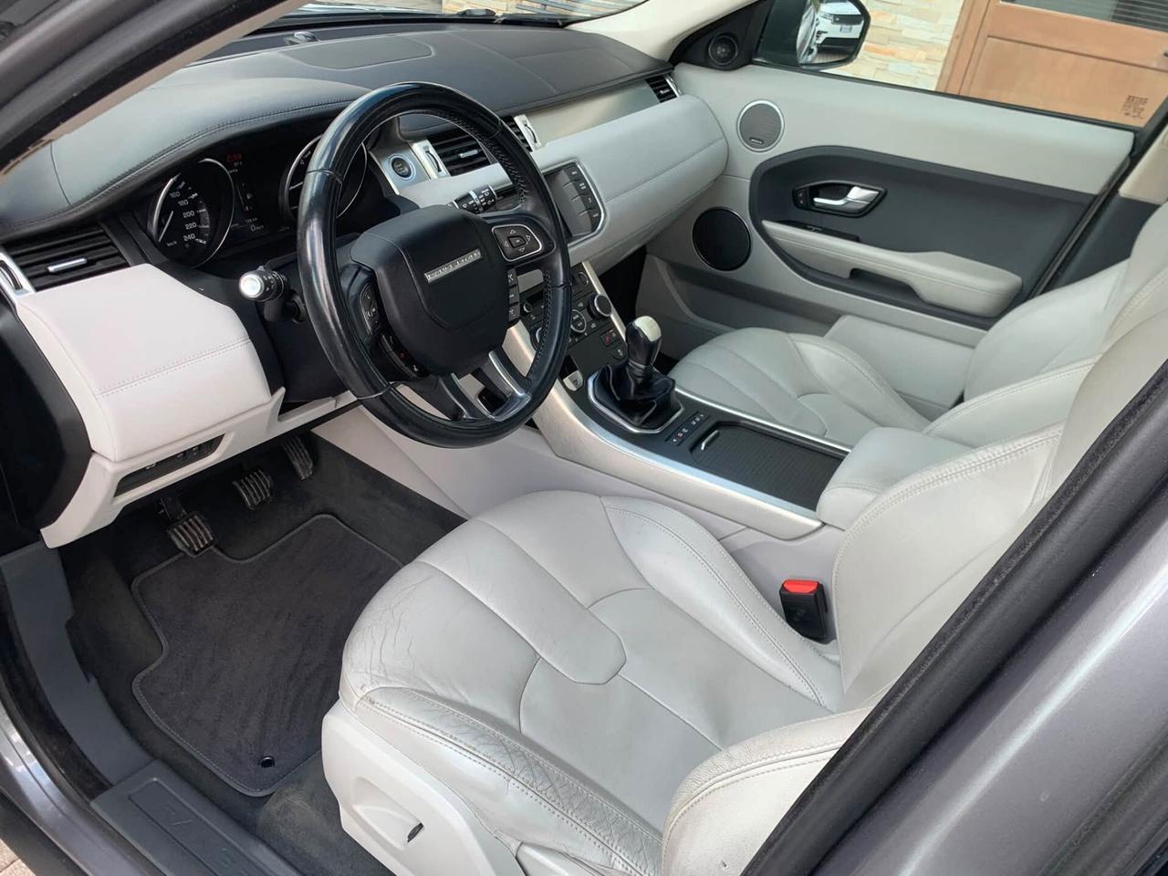Land Rover Evoque 2.2 TD4 150 CV Prestige 2014 TETTO