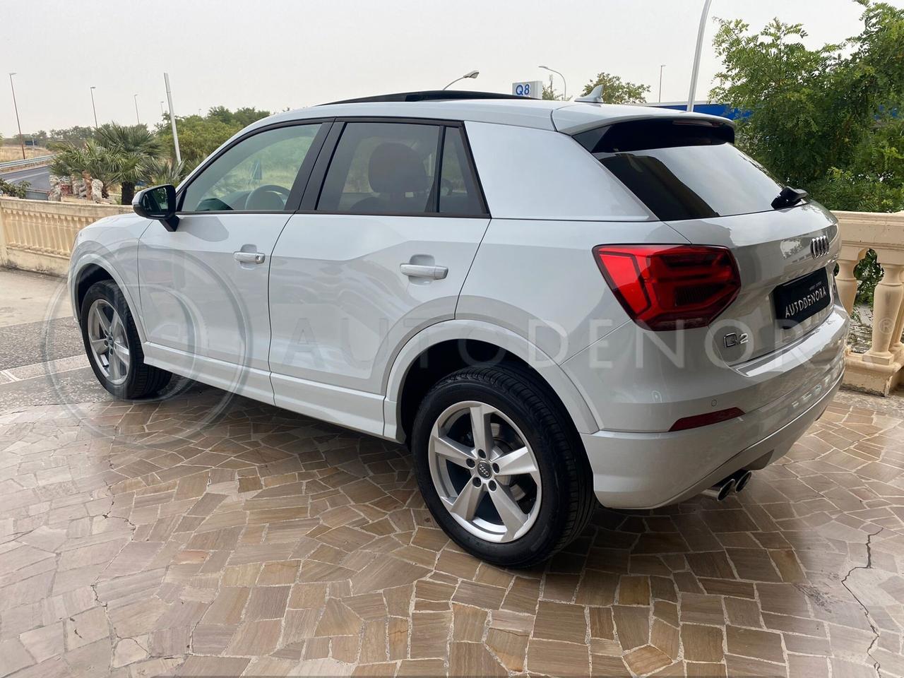 Audi Q2 2.0 tdi quattro 150cv s-tronic XENO,TETTO,NAVI