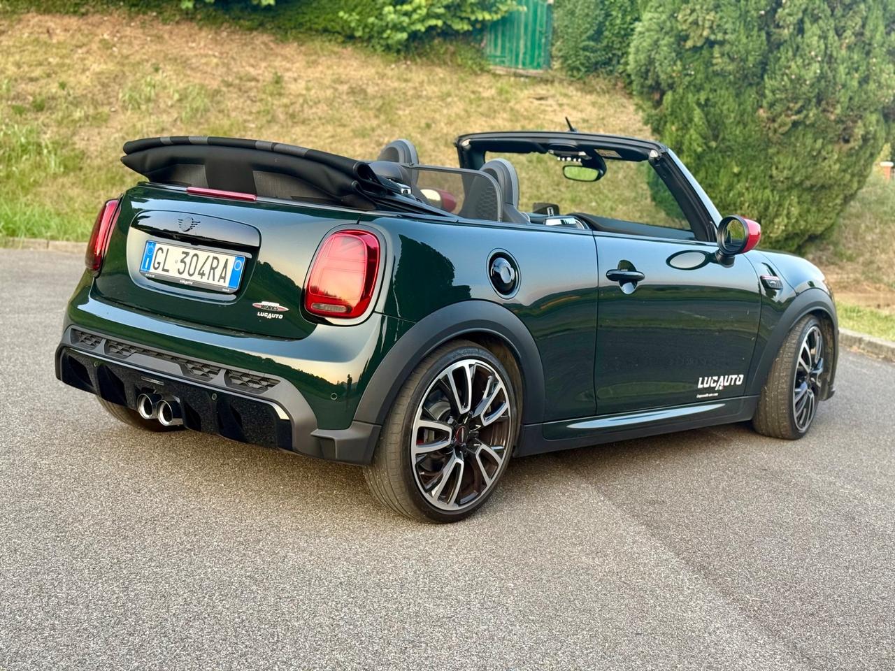 Mini Cabrio John Cooper Works