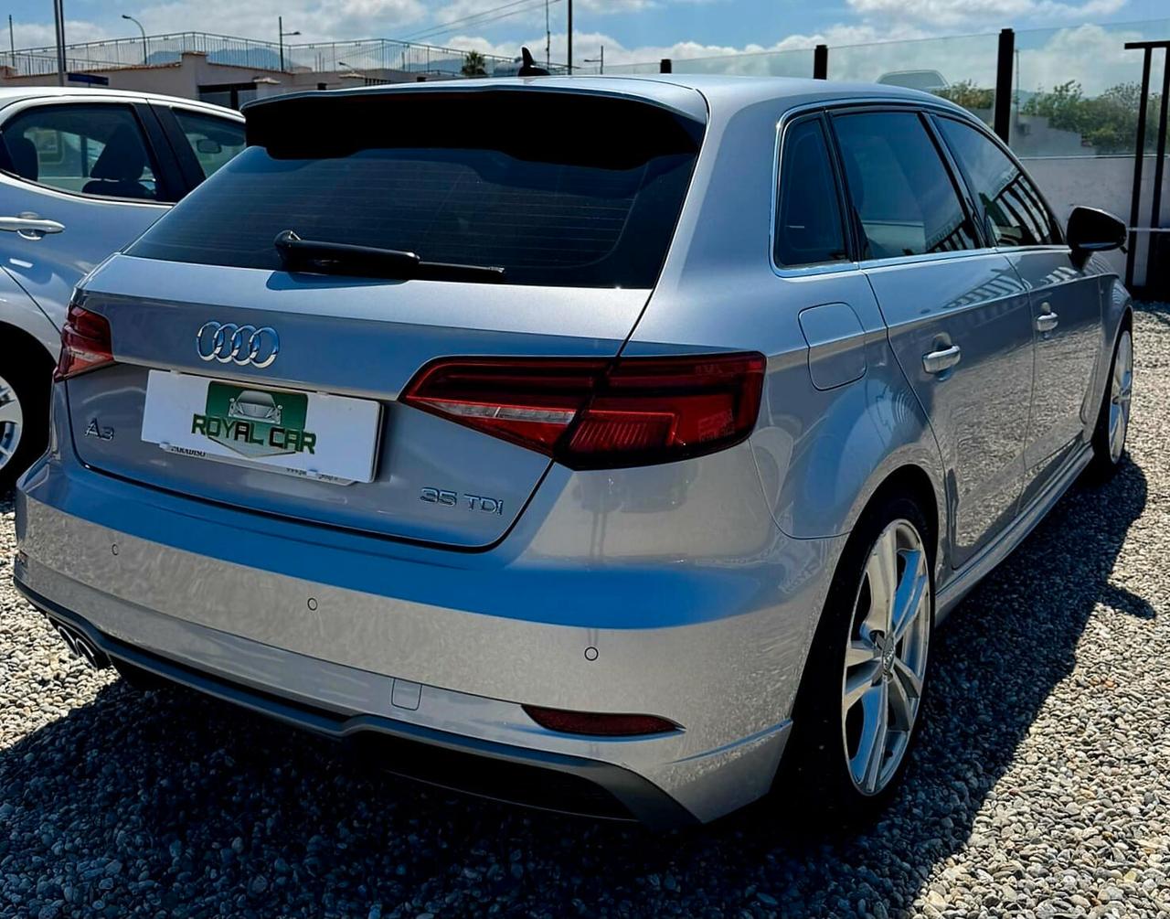 Audi A3 SPB 35 TDI S tronic