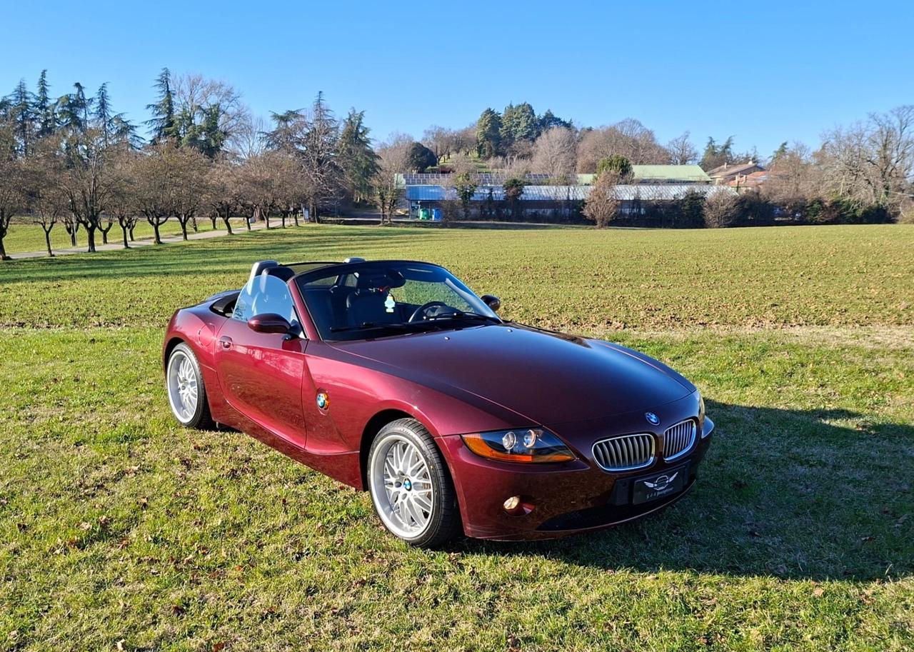 Bmw Z4 2.5i cat Roadster MAN. ASI UNIPRO. MERLOT MET