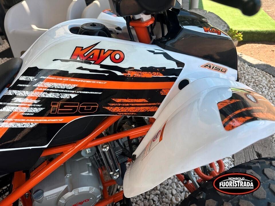Quad Kayo Storm A150cc 4 Tempi