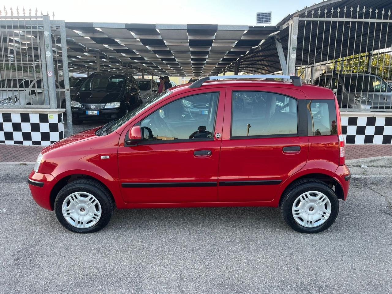 Fiat Panda Dynamic Natural Power Unipro 2011