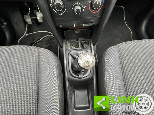 PEUGEOT 207 1.4 75CV Energie Sport ECO GPL PER NEOPATENTATI