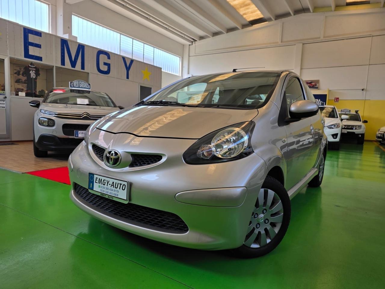 Toyota Aygo 1.0 12V 5 p. Neopatentati